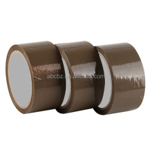 SGS Approval Buff BOPP Brown Parcel Tape for Carton Packing Tape